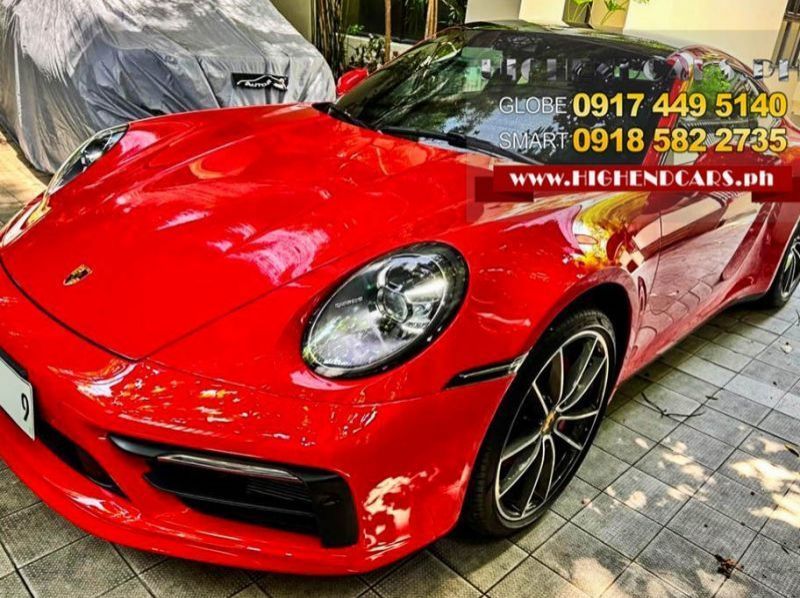 Used Porsche CARRERA 4S GUARD RED for sale in Taguig, NCR