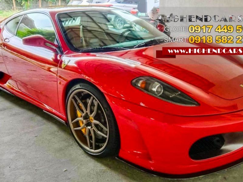 2005 Ferrari F430 F1 pictures