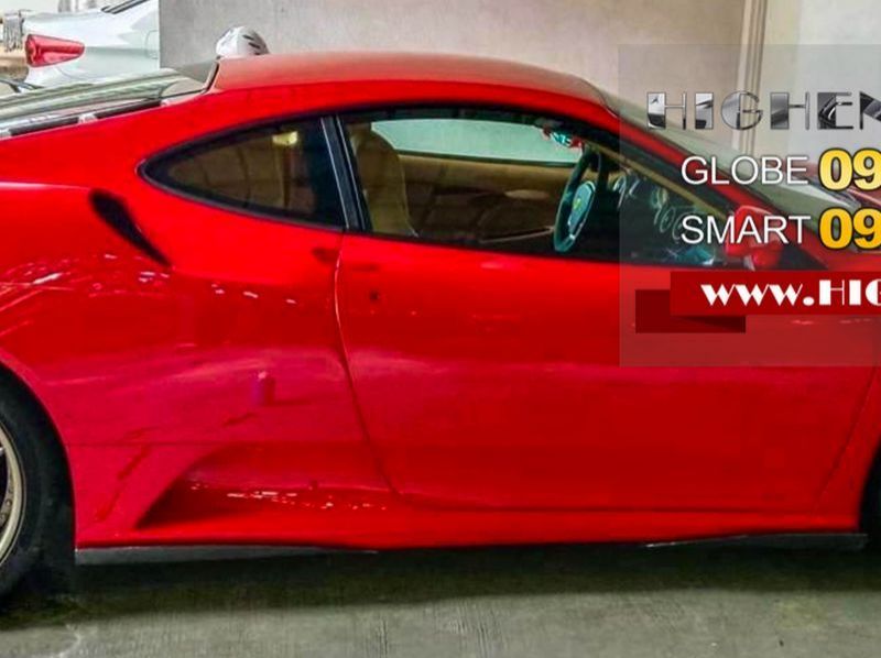 2005 Ferrari F430 F1 pictures