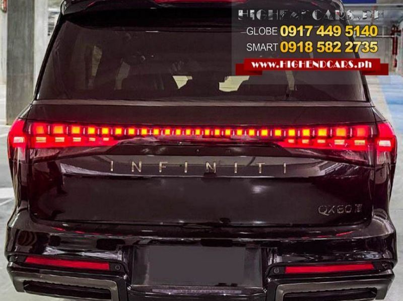 2025 Infiniti QX80 AUTOGRAPH EDITION pictures