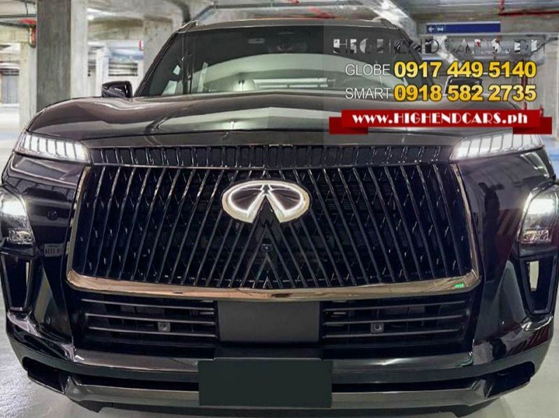 2025 Infiniti QX80 AUTOGRAPH EDITION pictures