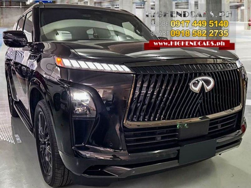 2025 Infiniti QX80 AUTOGRAPH EDITION pictures