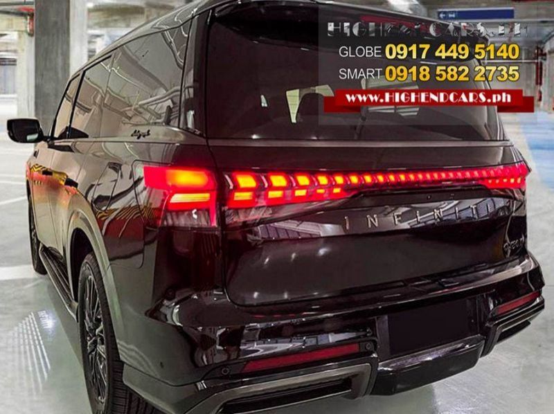 2025 Infiniti QX80 AUTOGRAPH EDITION pictures