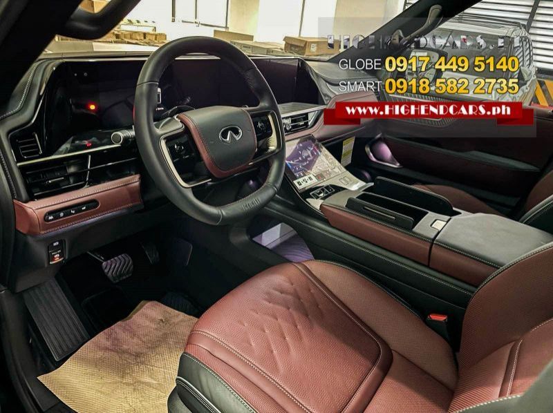 2025 Infiniti QX80 AUTOGRAPH EDITION pictures