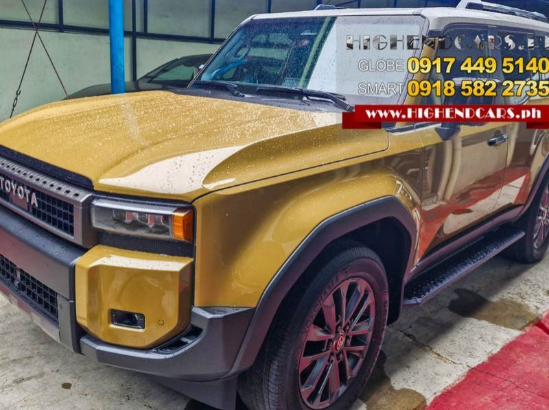 New Toyota LAND CRUISER PRADO LC250 HYBRID  for sale in Taguig, NCR