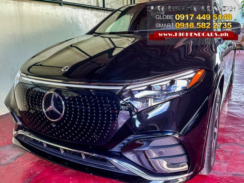 New Mercedes-Benz EQS 580  for sale in Taguig, NCR
