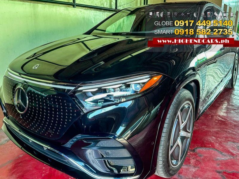 2023 Mercedes-Benz EQS 580 pictures