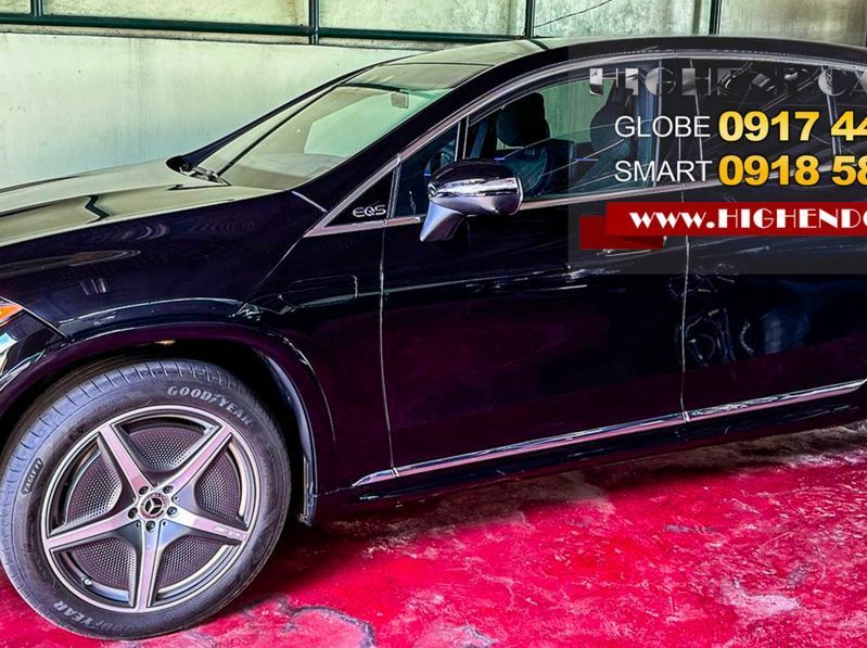 2023 Mercedes-Benz EQS 580 pictures