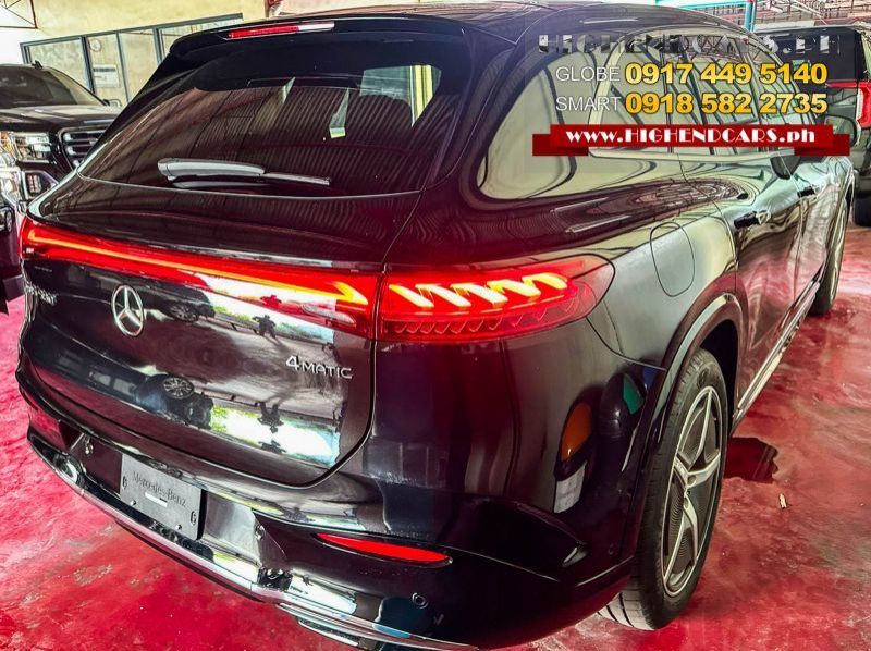 2023 Mercedes-Benz EQS 580 pictures