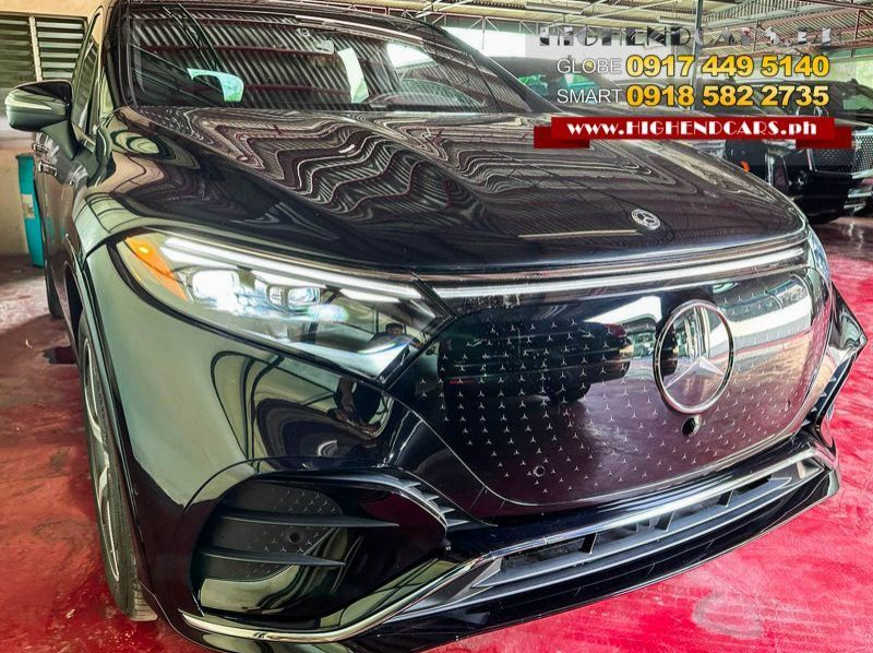 2023 Mercedes-Benz EQS 580 pictures