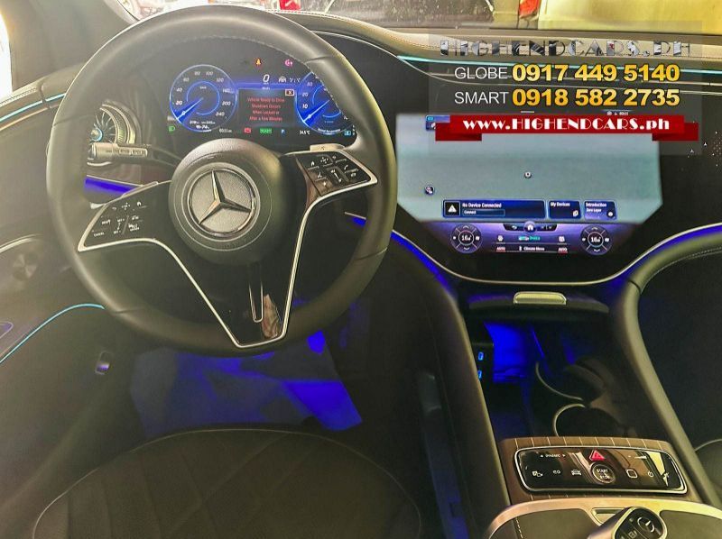 2023 Mercedes-Benz EQS 580 pictures