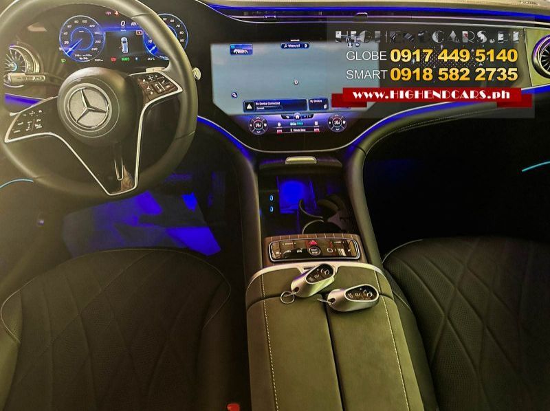 2023 Mercedes-Benz EQS 580 pictures