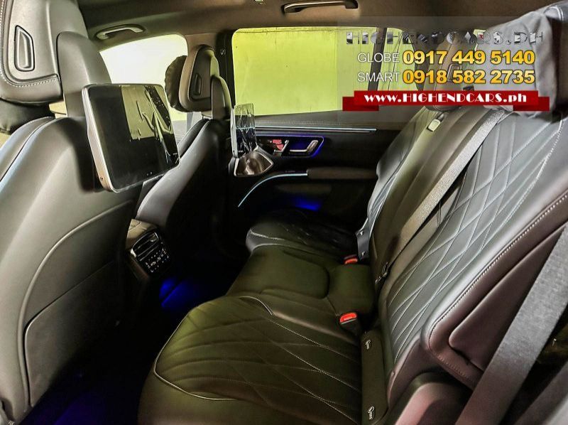 2023 Mercedes-Benz EQS 580 pictures