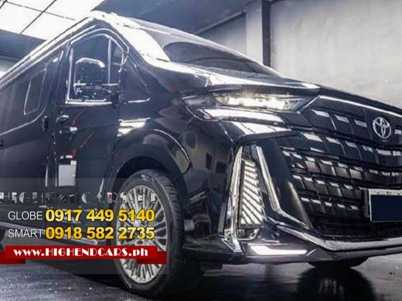 New Toyota HIACE GRAND TOURER CUSTOMIZED  for sale in Taguig, NCR