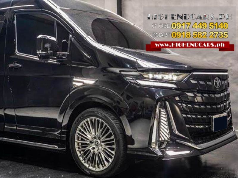 2025 Toyota HIACE GRAND TOURER CUSTOMIZED pictures