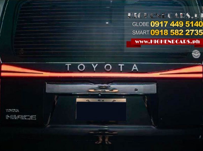 2025 Toyota HIACE GRAND TOURER CUSTOMIZED pictures