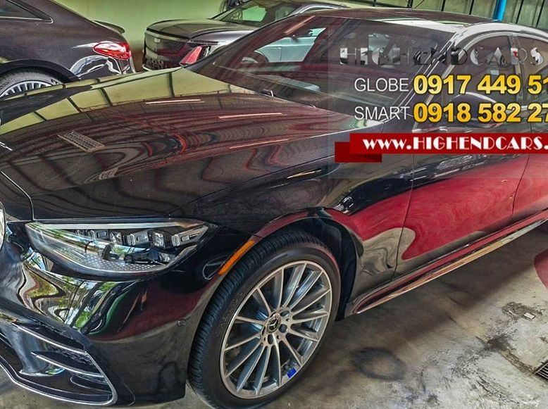 2025 Mercedes-Benz S580 BULLETPROOF TROY ARMOR pictures