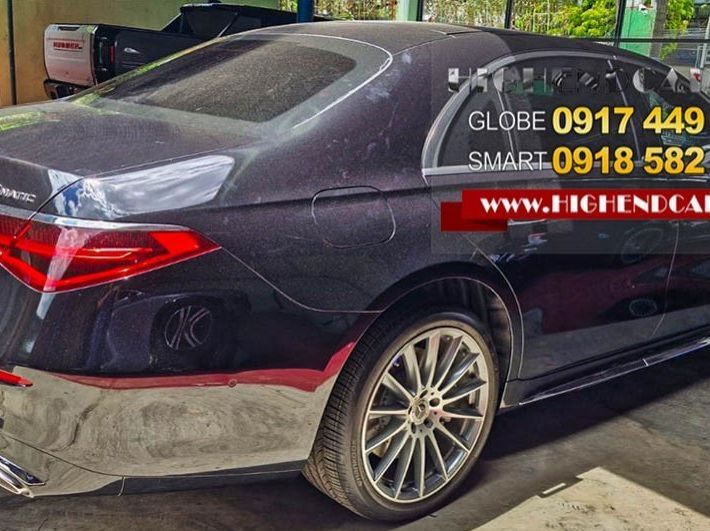 2025 Mercedes-Benz S580 BULLETPROOF TROY ARMOR pictures