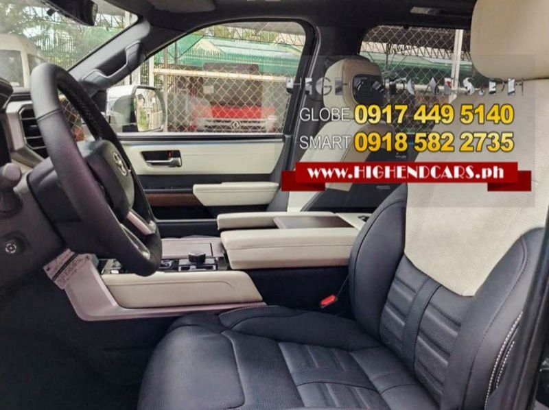 2025 Toyota Sequoia Capstone Hybrid pictures