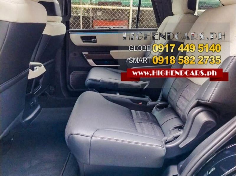 2025 Toyota Sequoia Capstone Hybrid pictures