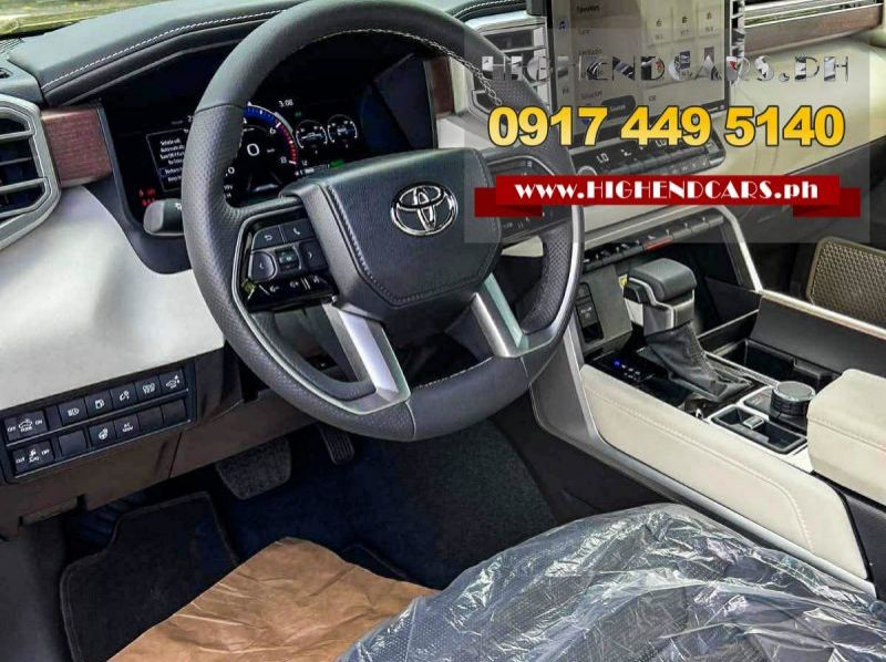 2026 Toyota Tundra Capstone Hybrid pictures