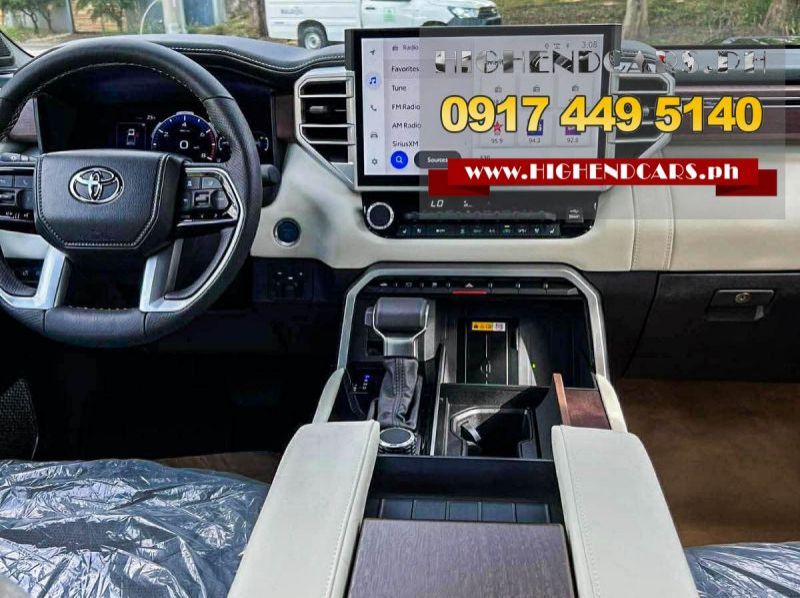 2026 Toyota Tundra Capstone Hybrid pictures