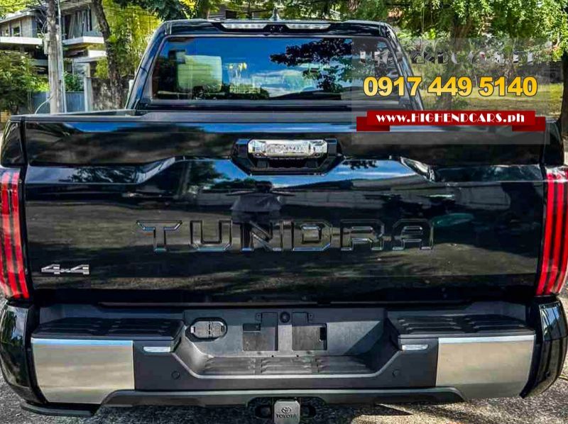 2026 Toyota Tundra Capstone Hybrid pictures