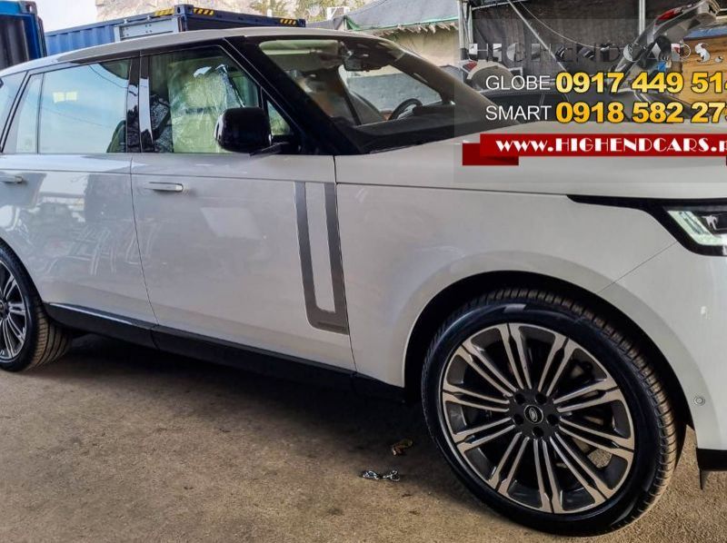 2023 Land Rover RANGE ROVER AUTOBIOGRAPHY P530 LWB  pictures