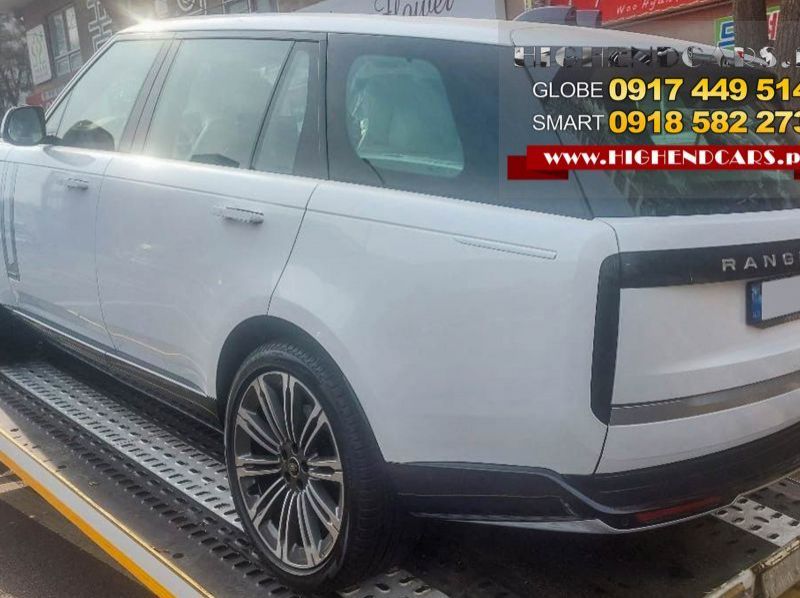 2023 Land Rover RANGE ROVER AUTOBIOGRAPHY P530 LWB  pictures