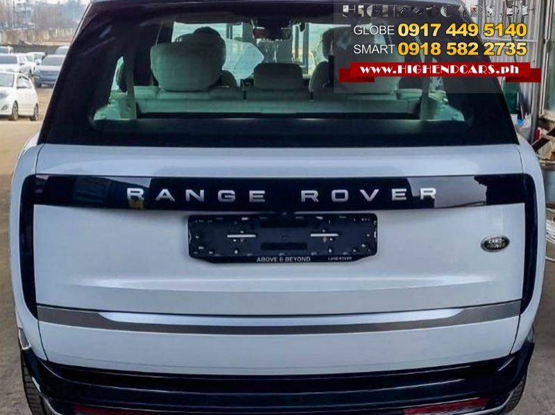 2023 Land Rover RANGE ROVER AUTOBIOGRAPHY P530 LWB  pictures