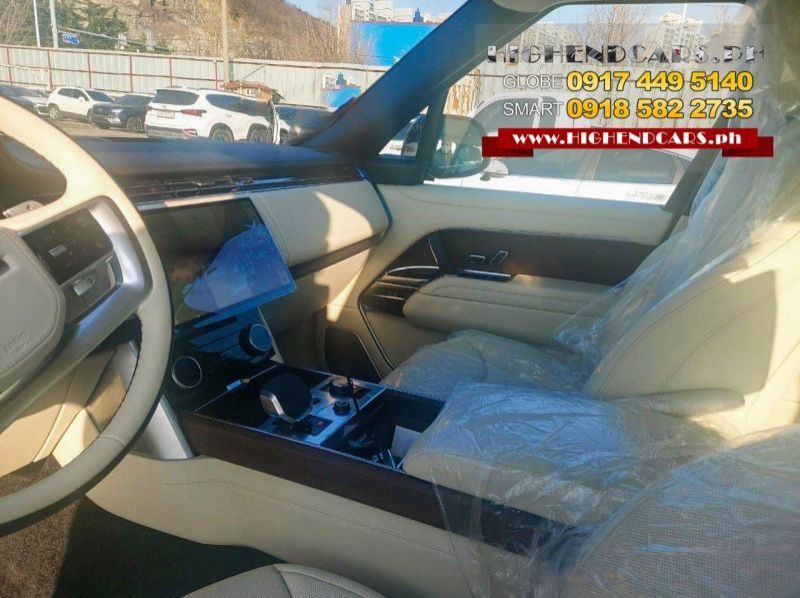 2023 Land Rover RANGE ROVER AUTOBIOGRAPHY P530 LWB  pictures