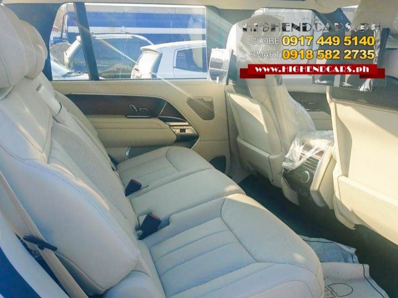 2023 Land Rover RANGE ROVER AUTOBIOGRAPHY P530 LWB  pictures