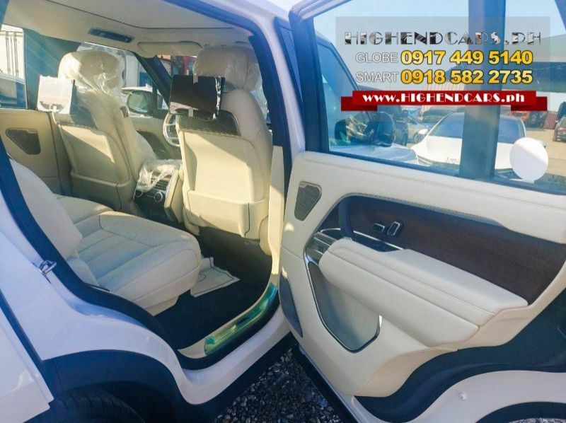 2023 Land Rover RANGE ROVER AUTOBIOGRAPHY P530 LWB  pictures
