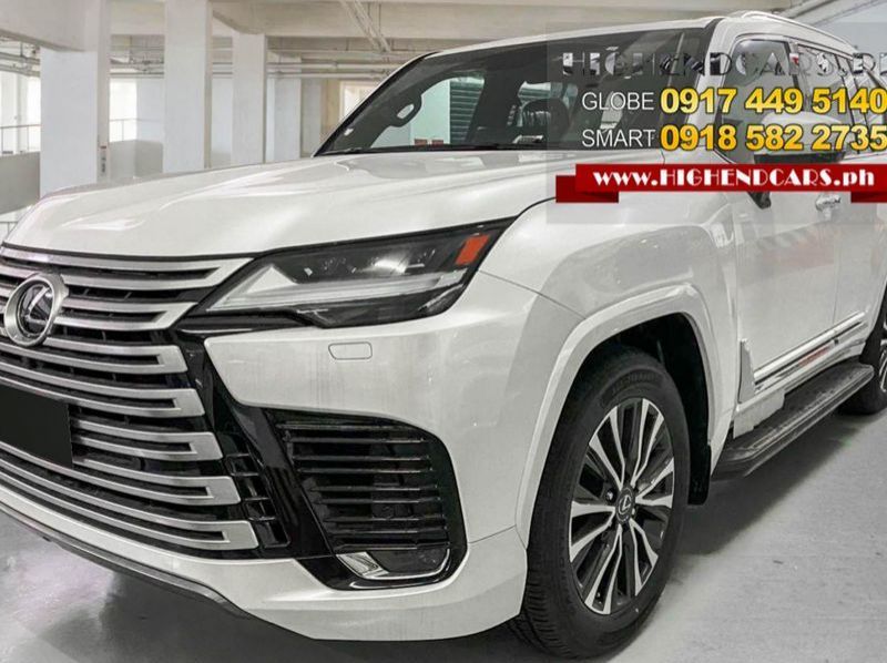 2024 Lexus LX500D DIESEL pictures