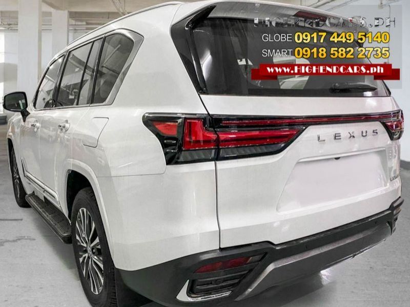 2024 Lexus LX500D DIESEL pictures