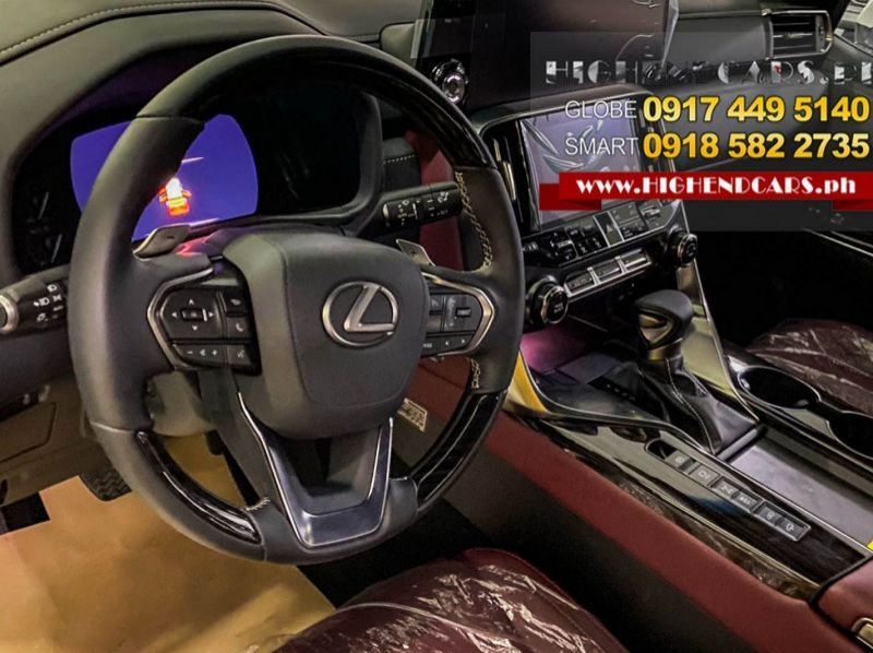 2024 Lexus LX500D DIESEL pictures