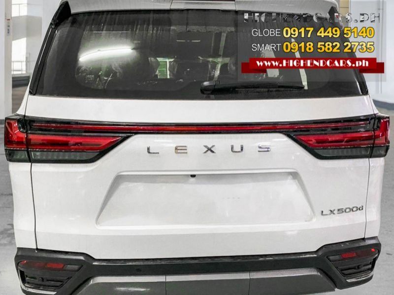 2024 Lexus LX500D DIESEL pictures