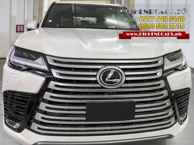 2024 Lexus LX500D DIESEL pictures