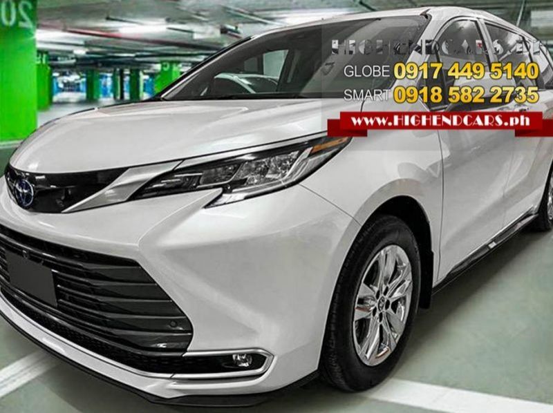 New Toyota Sienna Limited Hybrid  for sale in Taguig, NCR
