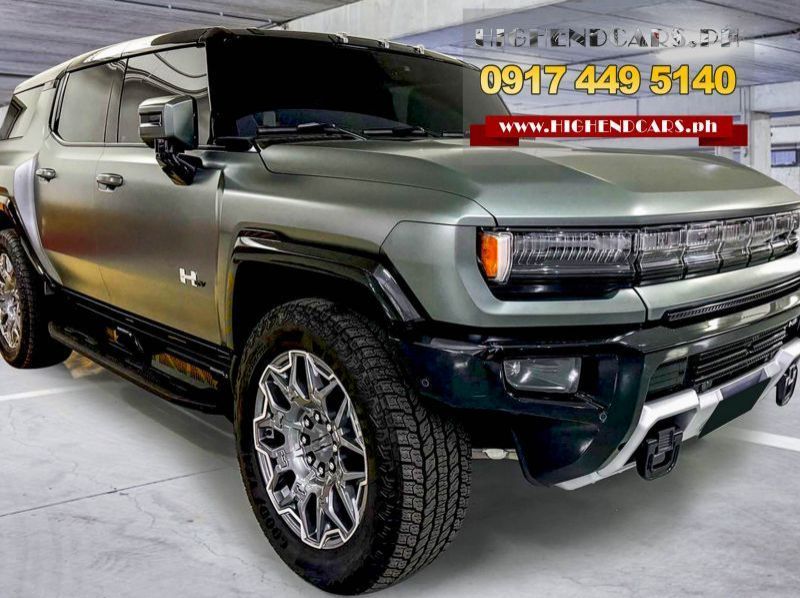Used GMC Hummer EV for sale in Taguig, NCR