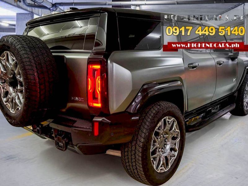 2025 GMC Hummer EV pictures