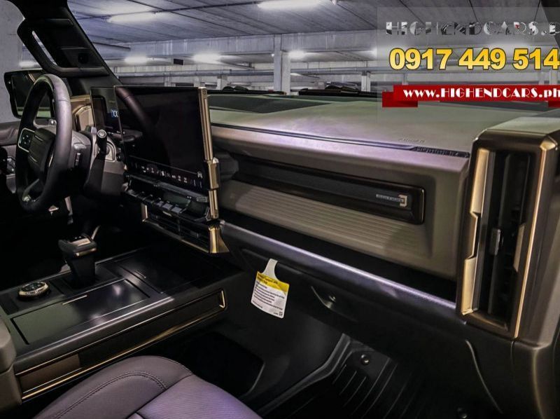 2025 GMC Hummer EV pictures