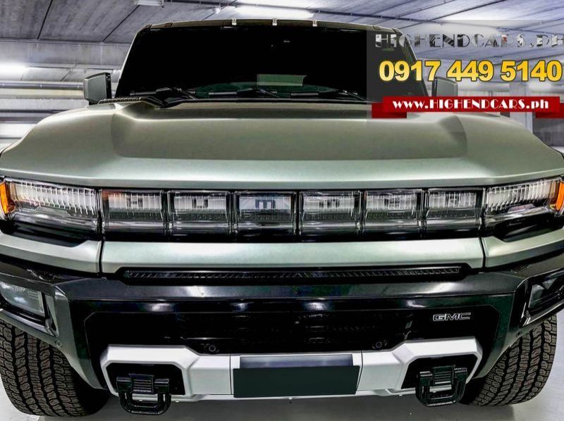 2025 GMC Hummer EV pictures