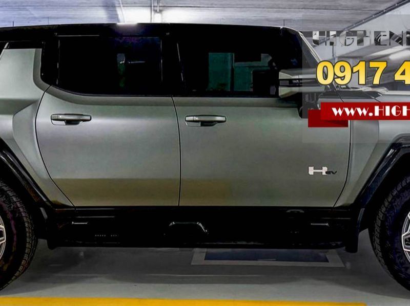 2025 GMC Hummer EV pictures
