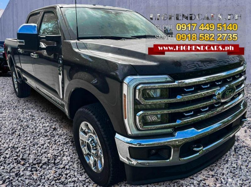 New Ford F250 LARIAT DIESEL  for sale in Taguig, NCR