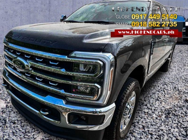 2025 Ford F250 LARIAT DIESEL pictures