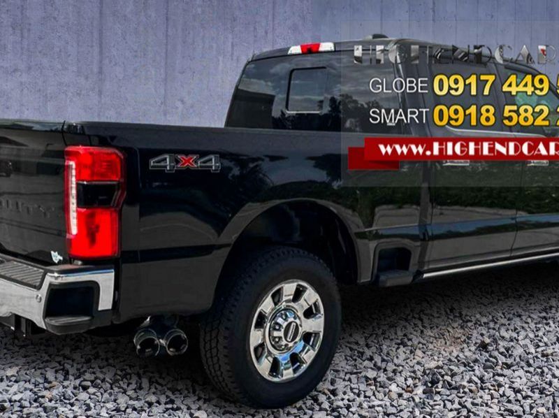 2025 Ford F250 LARIAT DIESEL pictures