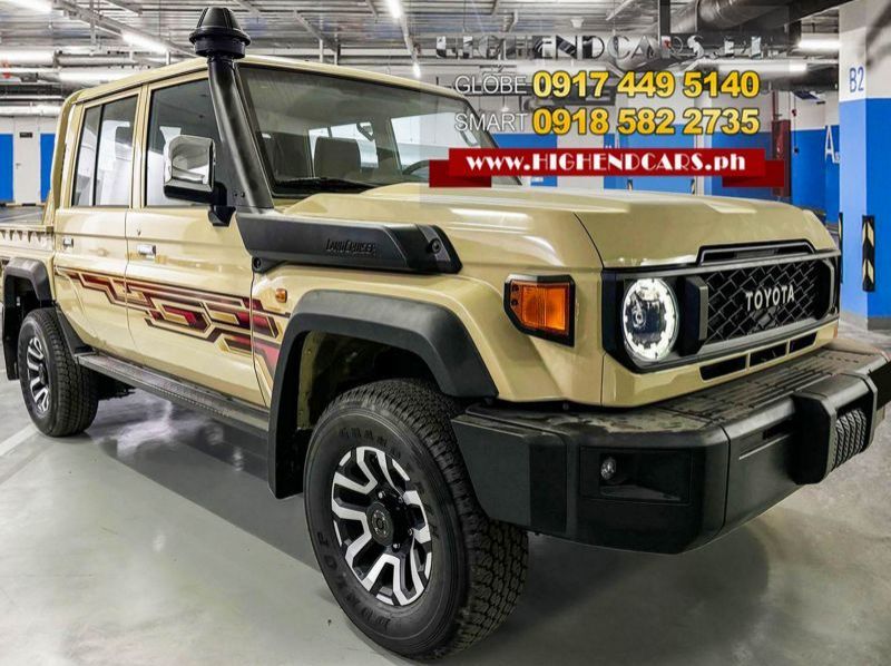 2024 Toyota LAND CRUISER LC79 PICK UP AUTOMATIC DIESEL pictures