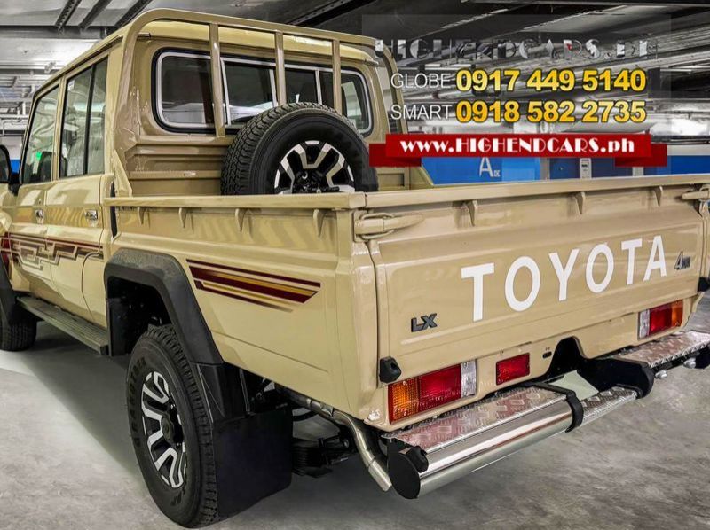 2024 Toyota LAND CRUISER LC79 PICK UP AUTOMATIC DIESEL pictures