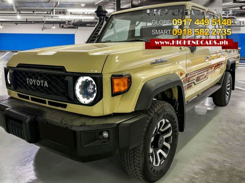 2024 Toyota LAND CRUISER LC79 PICK UP AUTOMATIC DIESEL pictures